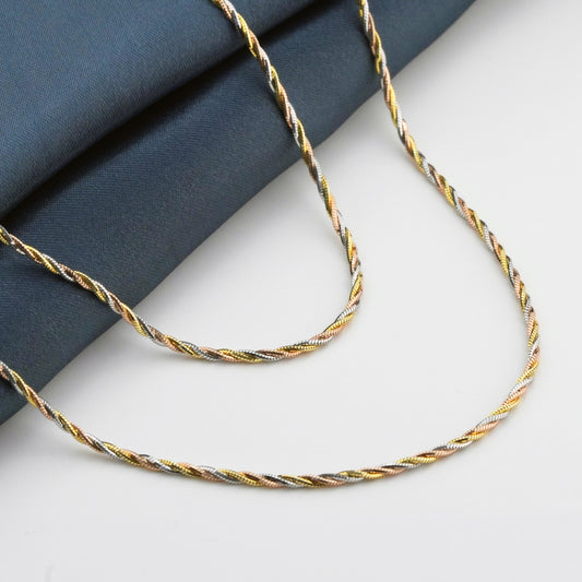 Entangled Minimal Tricolor Anklet