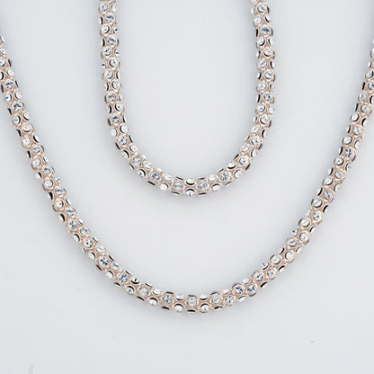 Starlit Zirconia Minimal Anklet