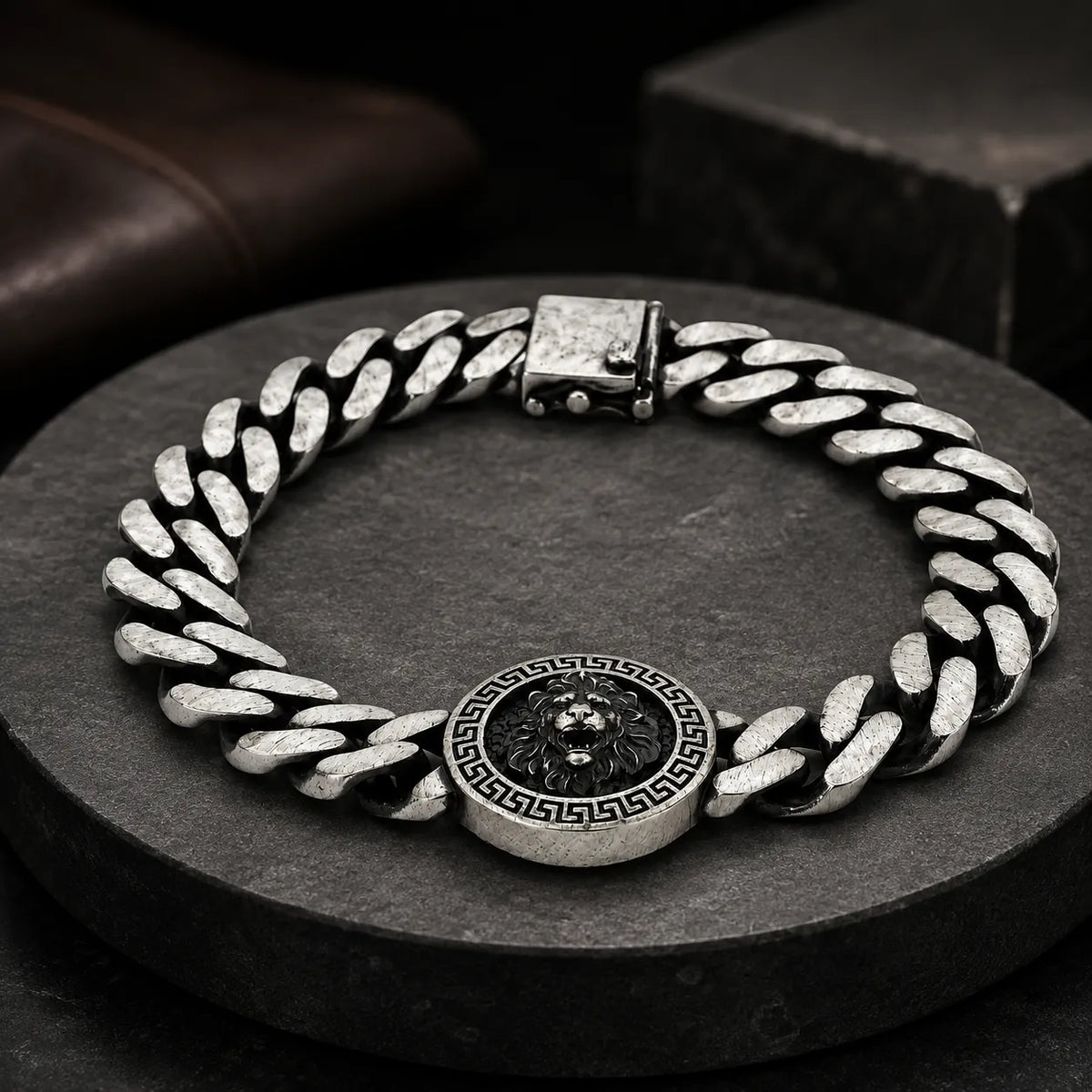 Dark Roar Matte Bracelet for Men 1