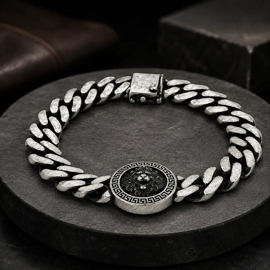 Dark Roar Matte Bracelet for Men 1