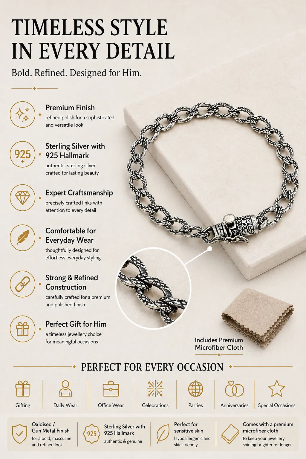 Demeter Darkened Bracelet 3