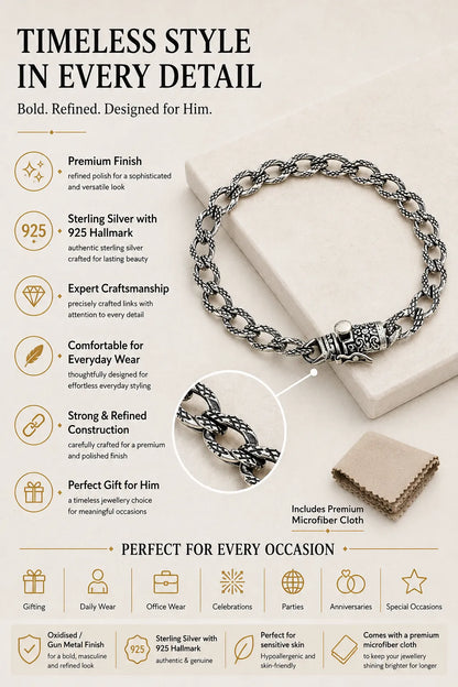 Demeter Darkened Bracelet 3