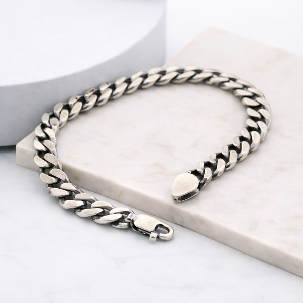 Demigod Matte Curb Bracelet 1