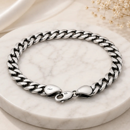Demigod Matte Curb Bracelet 1