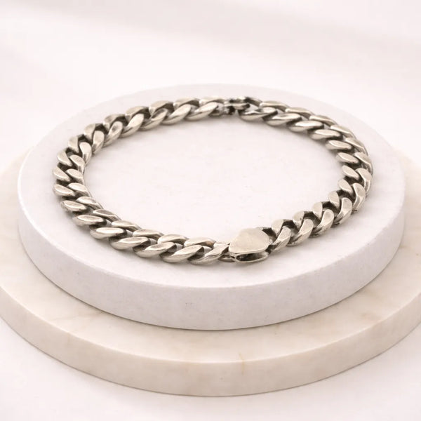 Demigod Matte Curb Bracelet 6