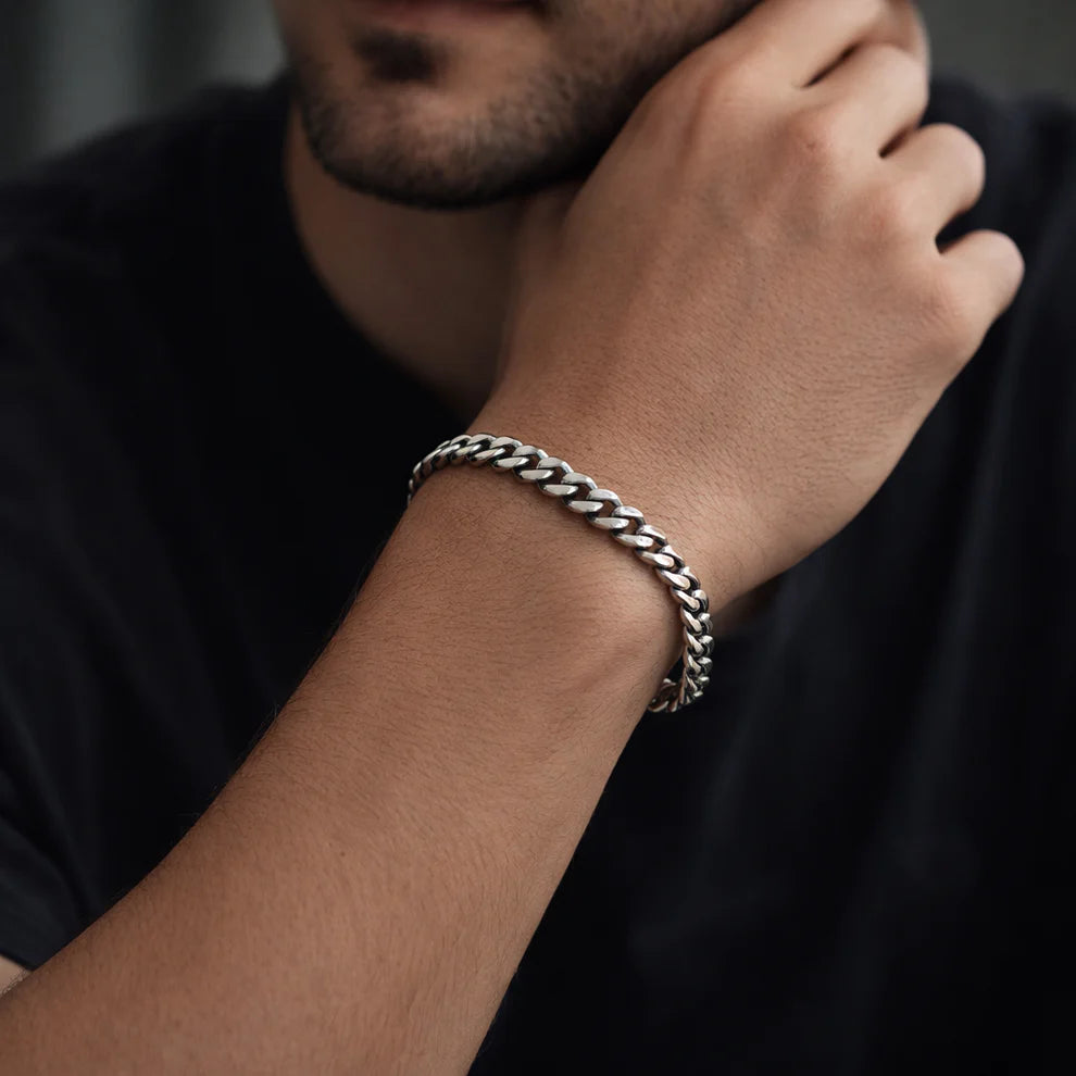 Demigod Matte Curb Bracelet 7
