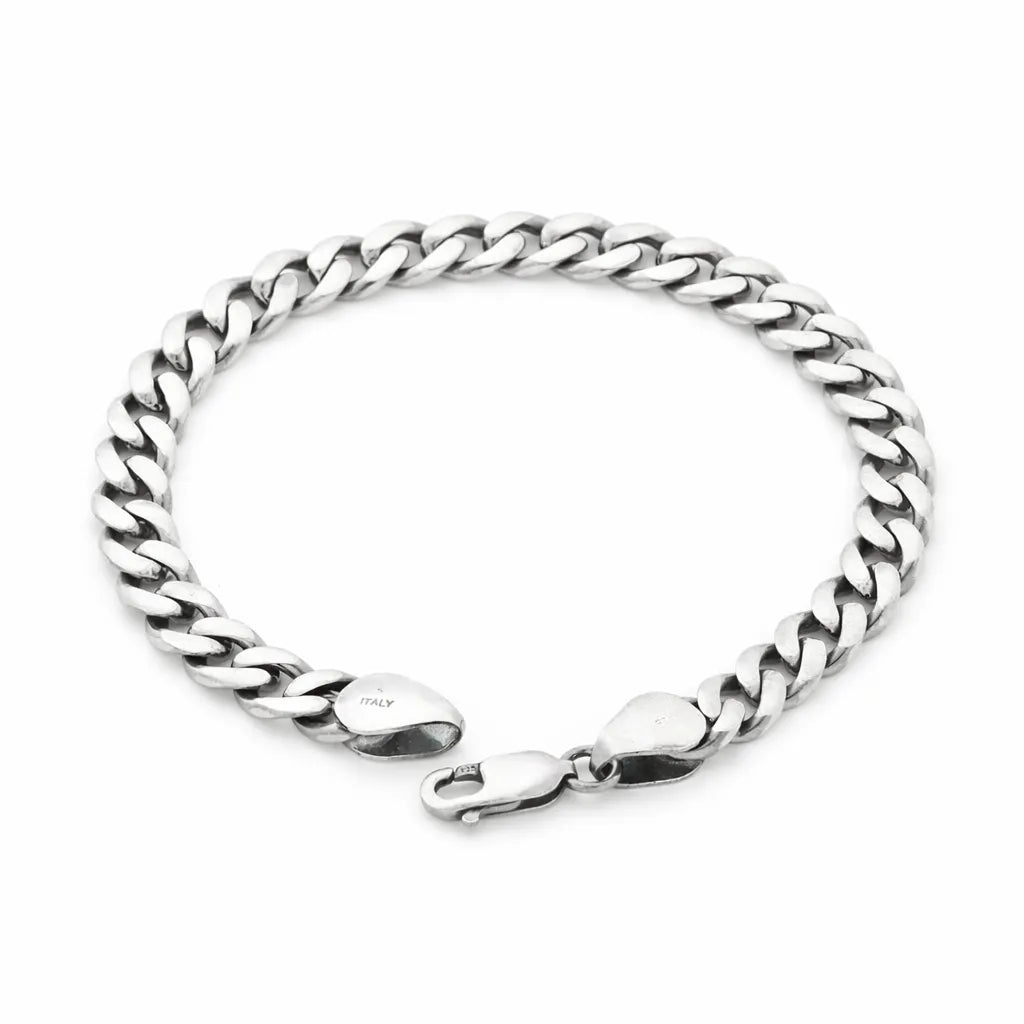 Demigod Matte Curb Bracelet 8