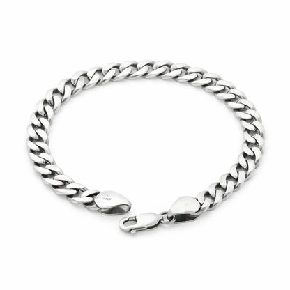 Demigod Matte Curb Bracelet 8