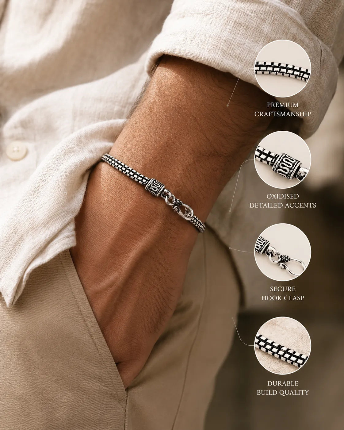 DoubleCube Darkened Bracelet 2