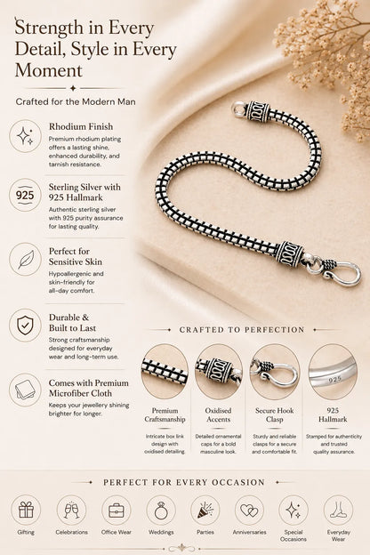 DoubleCube Darkened Bracelet 3