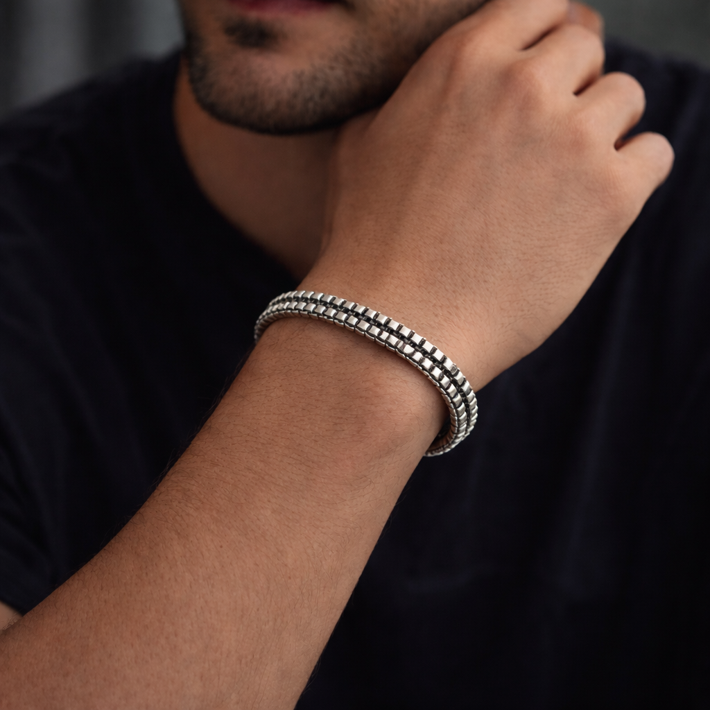 DoubleCube Darkened Bracelet 5