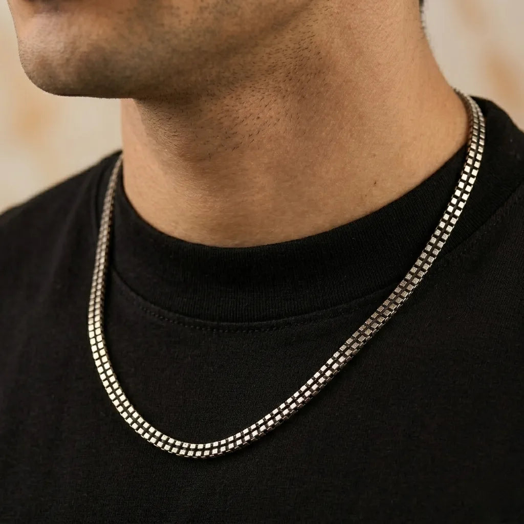 DoubleCube Darkened Chain 7