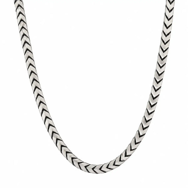 Dusk Matte Chain for Men 4