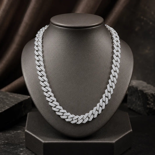 Dynasty Studded Cuban Chain for Men 1