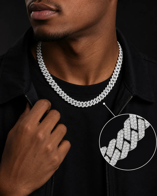 Dynasty Studded Cuban Chain for Men 2
