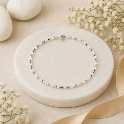 Elastishine Silver Bracelet for Women 1