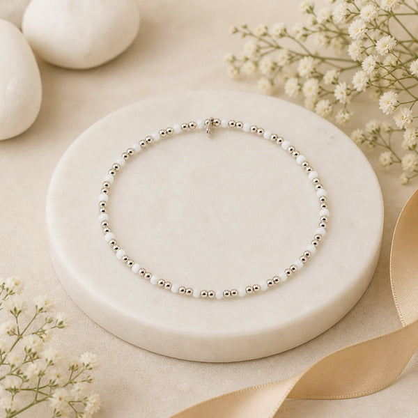 Elastishine Silver Bracelet for Women 1