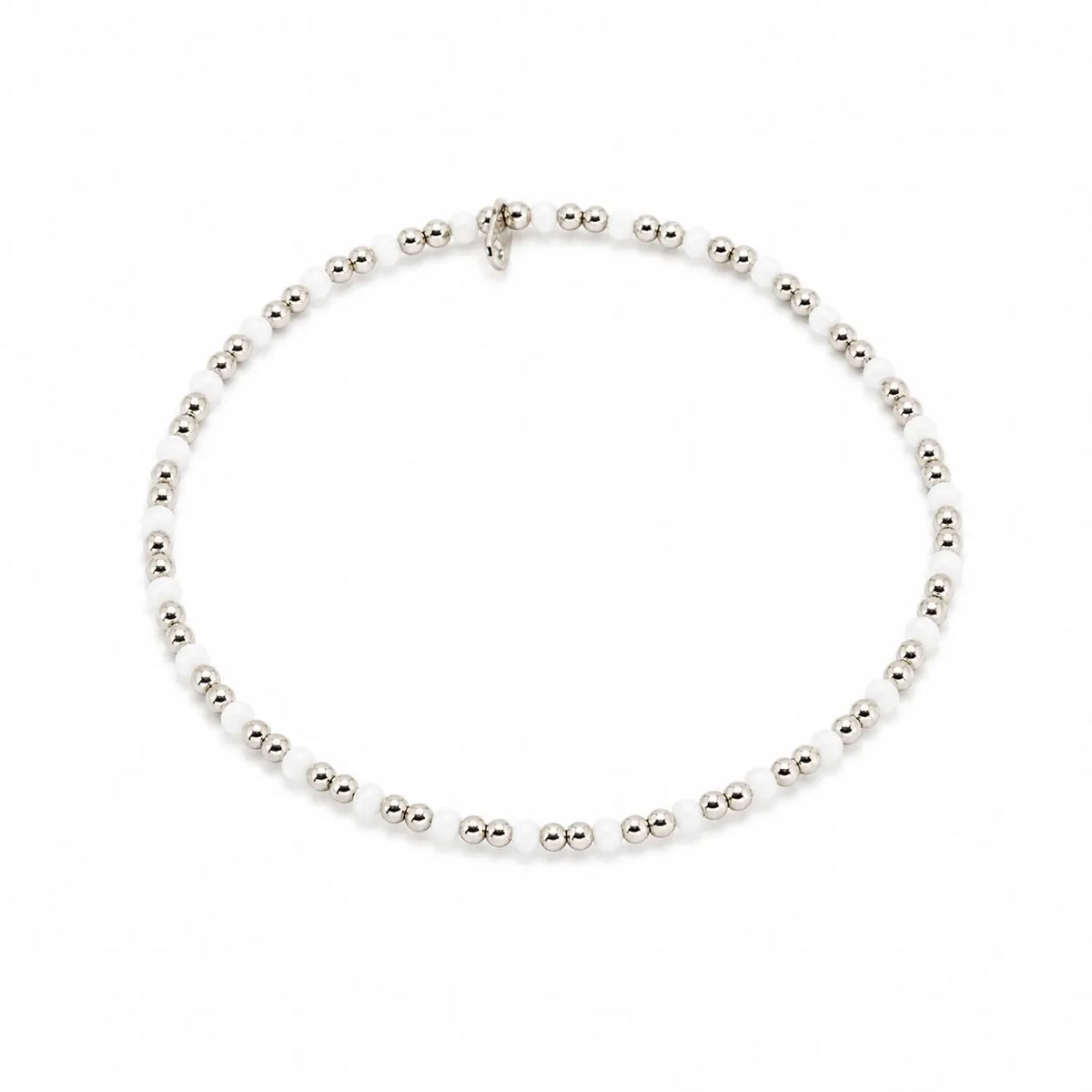 Elastishine Silver Bracelet for Women 4