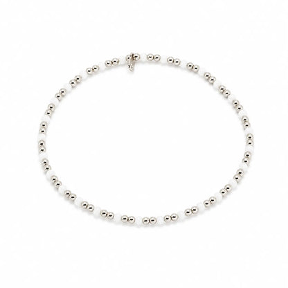 Elastishine Silver Bracelet for Women 4