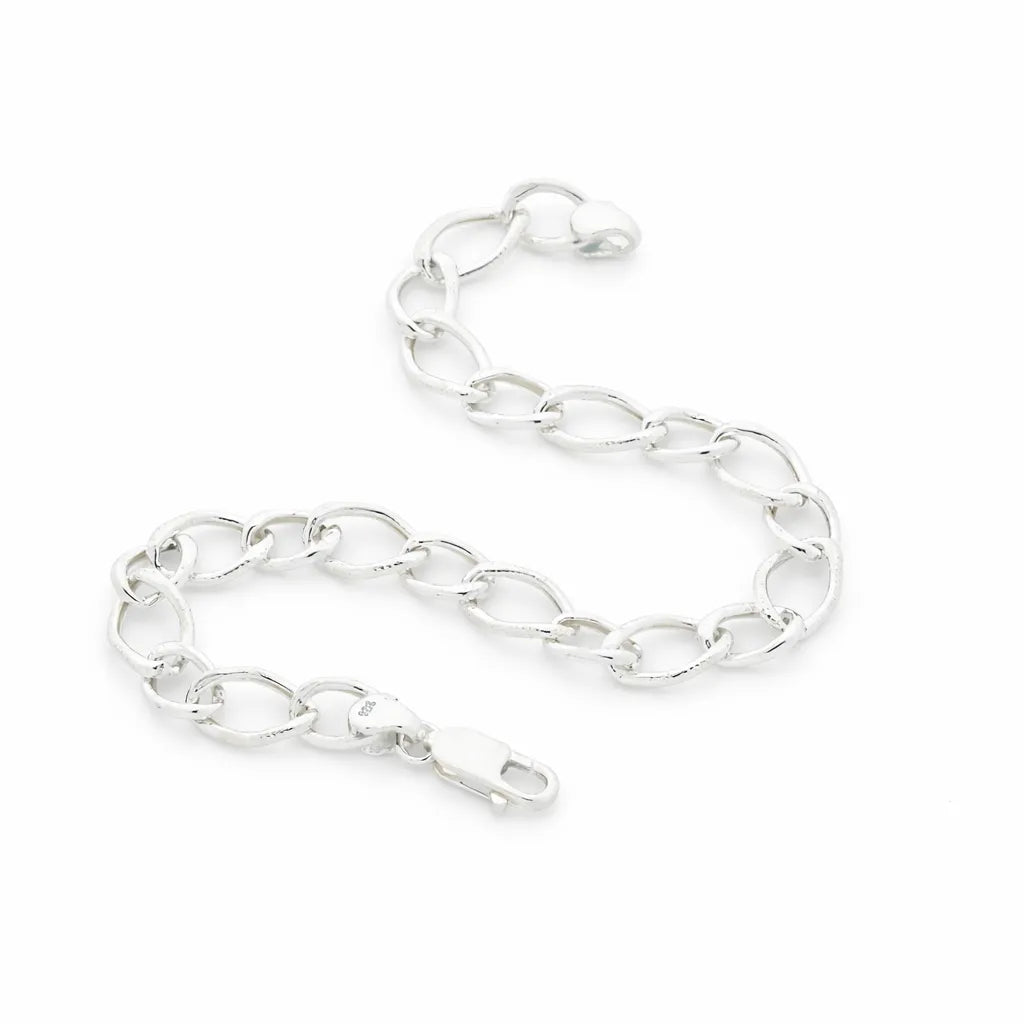 Elias Hollow Chain Bracelet 4