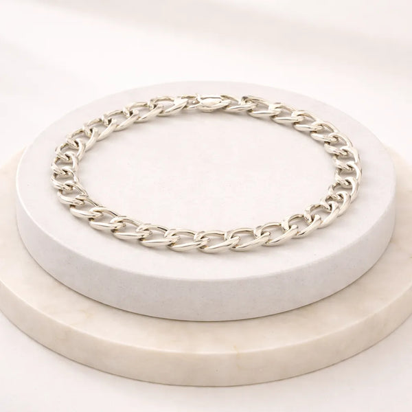 Elias Hollow Chain Bracelet 6