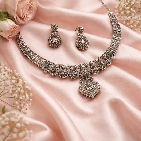 Envia Antique Oxidized Necklace Set 1