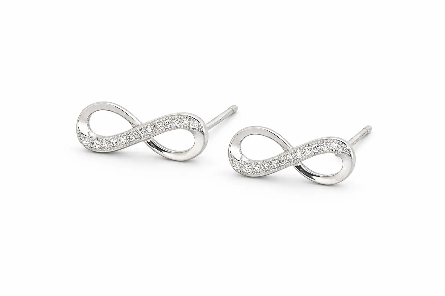 Eternal Rhodium Earrings 11