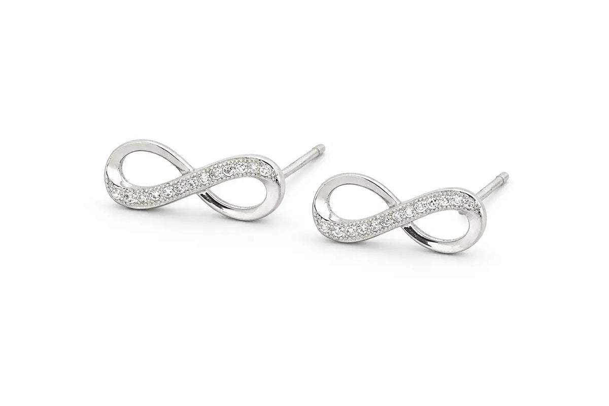 Eternal Rhodium Earrings 4