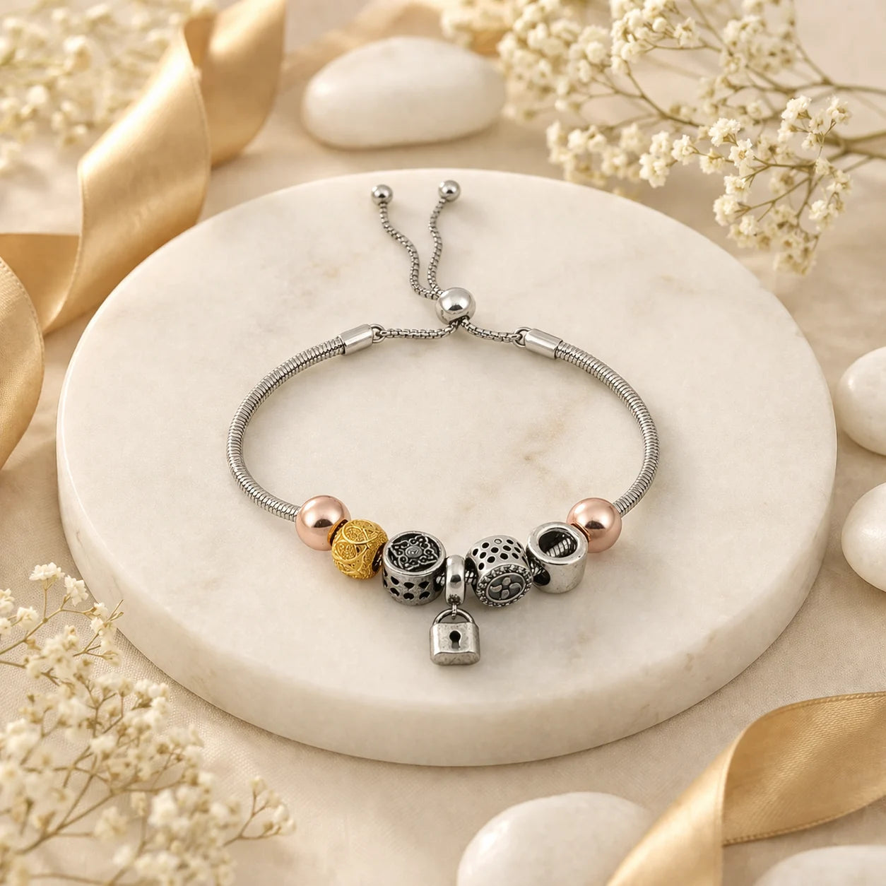 Everything Multicolor Adjustable Bracelet for Women 1