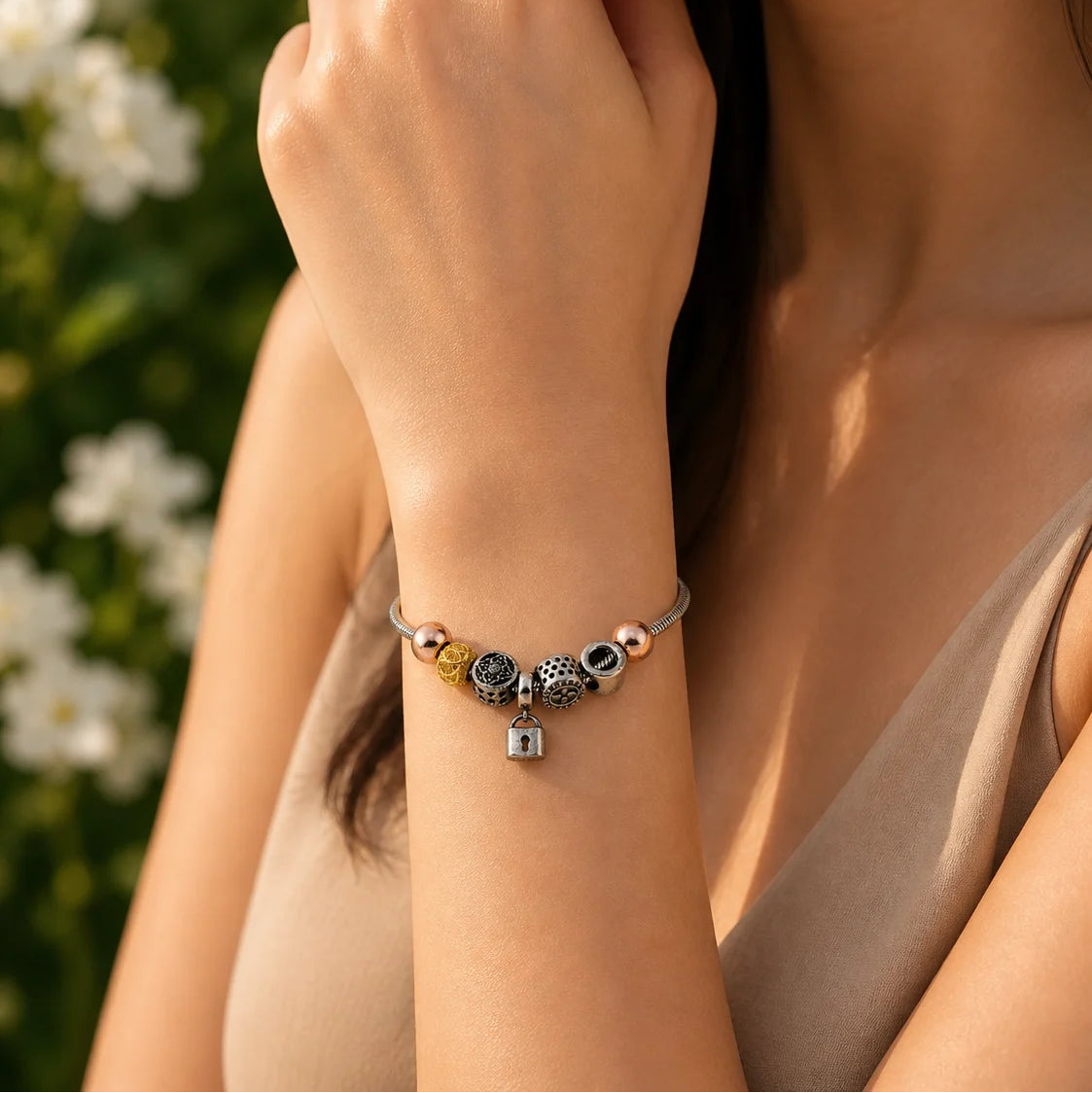 Everything Multicolor Adjustable Bracelet for Women 2