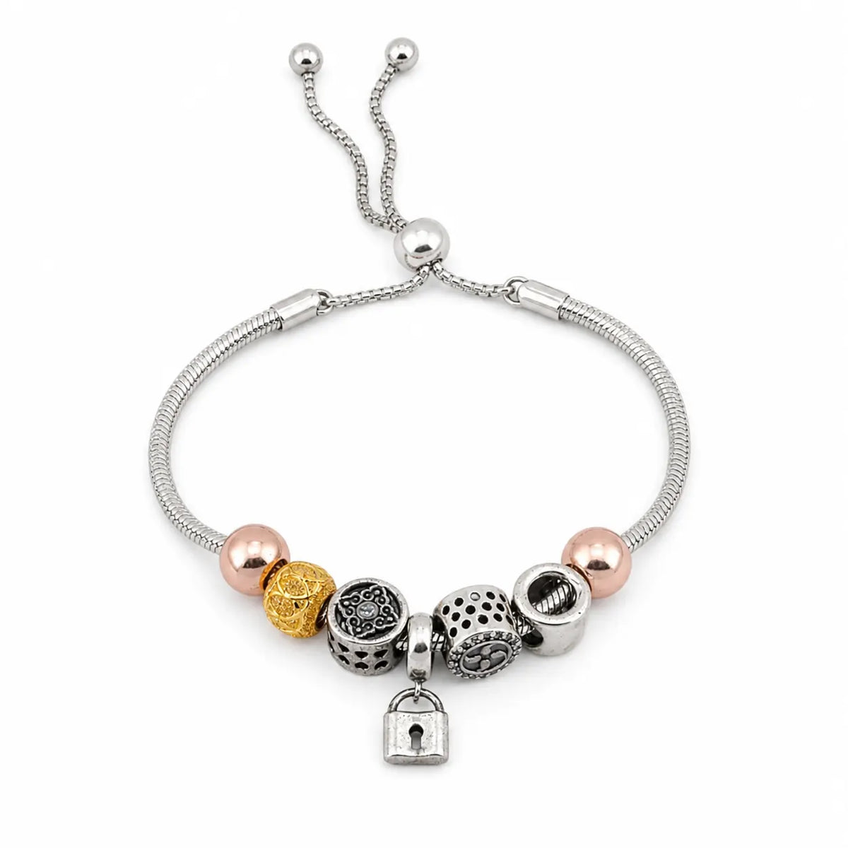 Everything Multicolor Adjustable Bracelet for Women 4