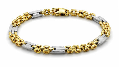 Falcon Gold Plated Bracelet for Men 4