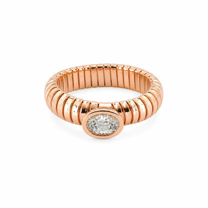 Flexigem Rose Gold Ring for Women 3