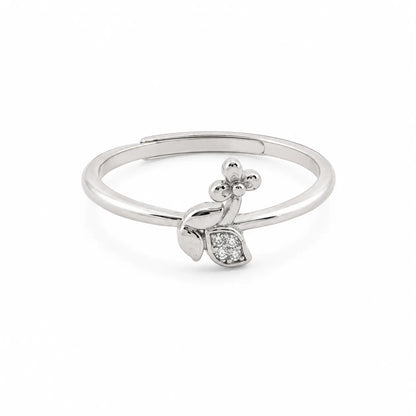 Gem Orchard Studded Adjustable Ring for Women 6