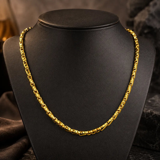 Gilded Gold Plated Chain for Men 1