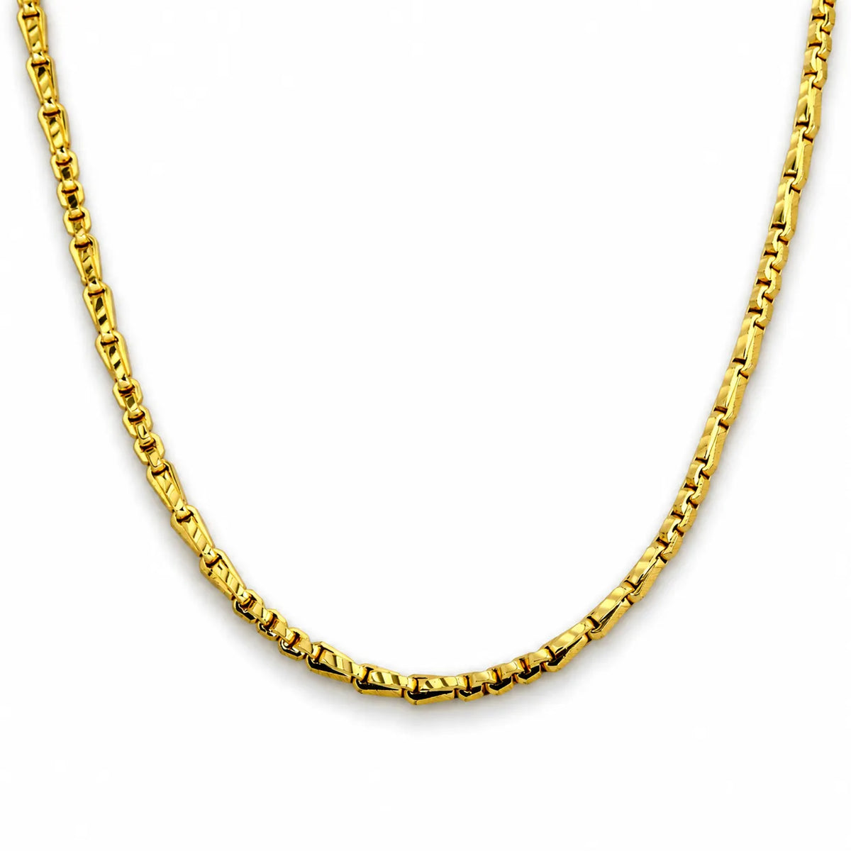 Gilded Gold Plated Chain for Men 4