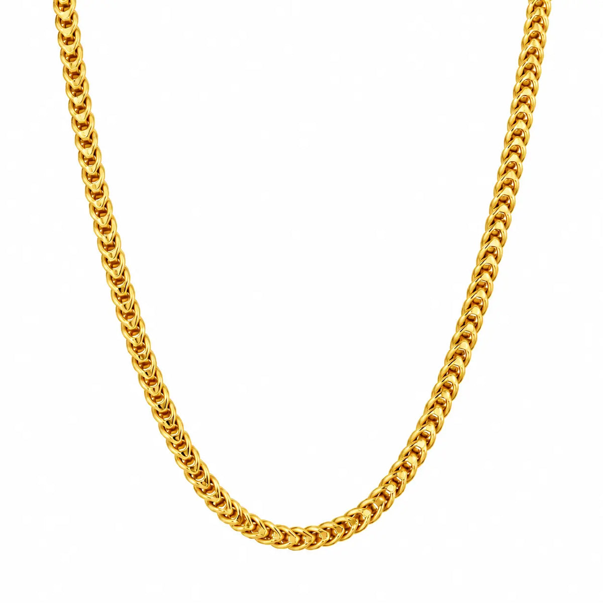 Goldfinger Gold Chain for Men 1
