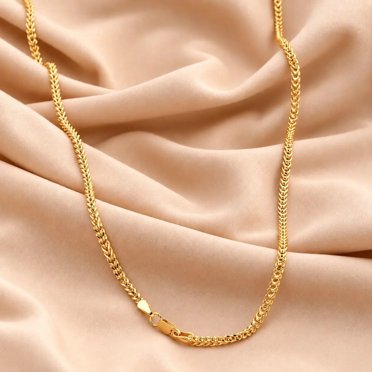 Goldfinger Gold Chain for Men 2