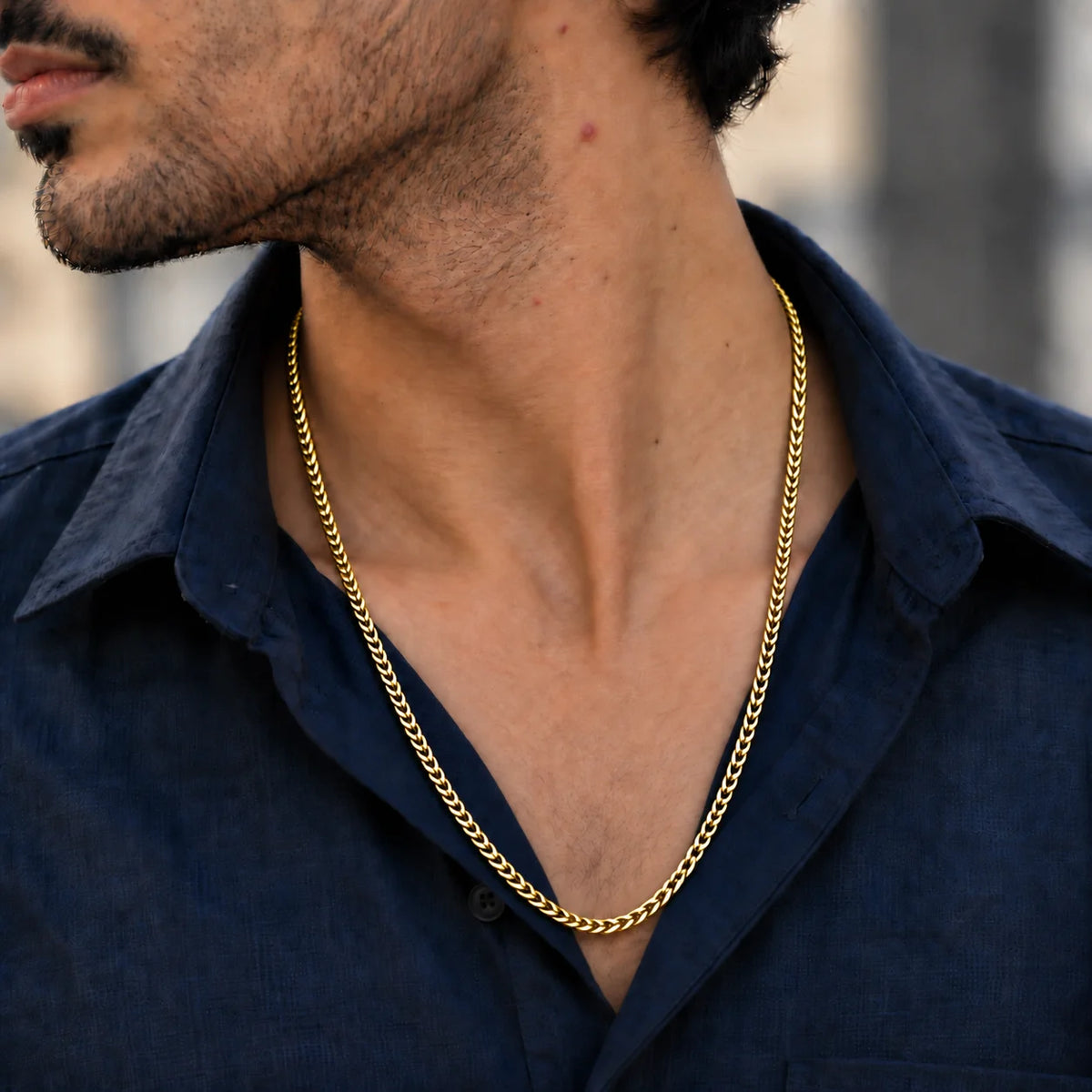 Goldfinger Gold Chain for Men 3