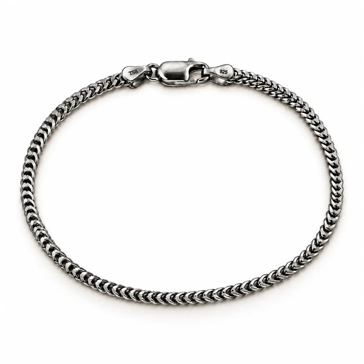 Goldfinger Oxidised Bracelet for Men 1