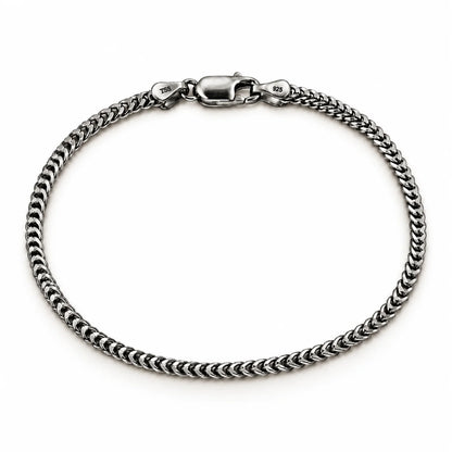 Goldfinger Oxidised Bracelet for Men 1