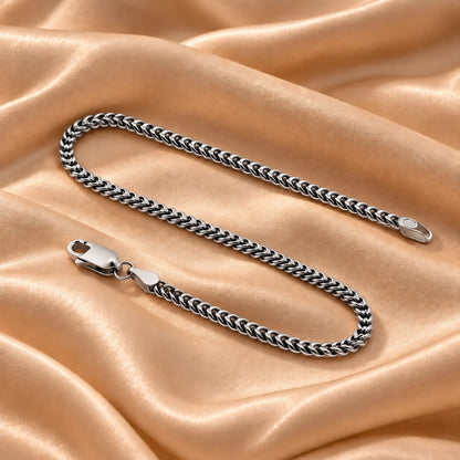 Goldfinger Oxidised Bracelet for Men 2