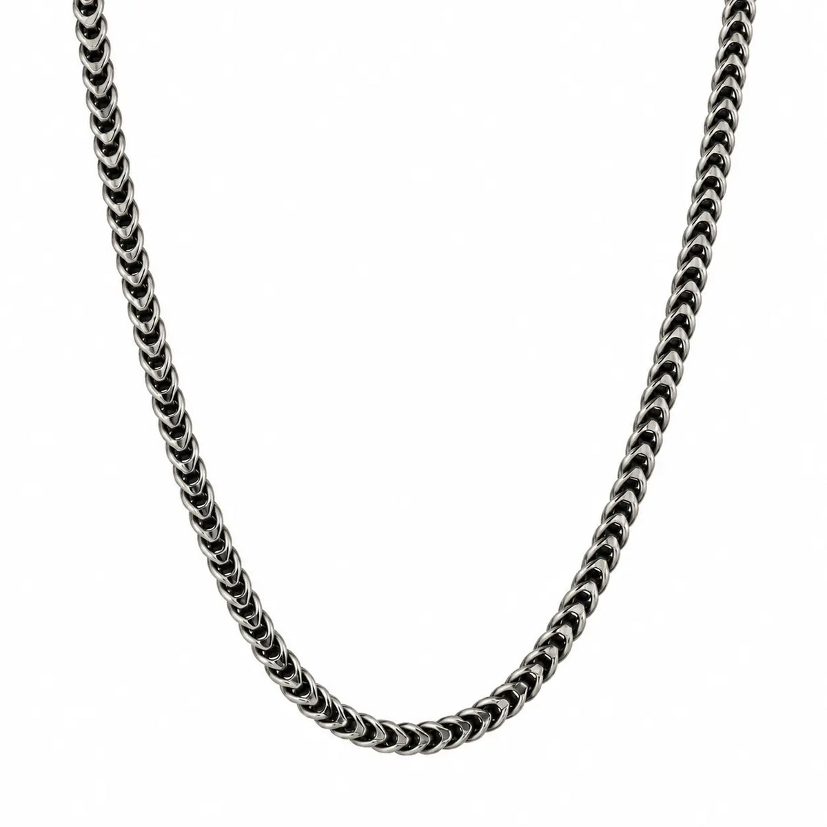 Goldfinger Oxidised Chain for Men 1