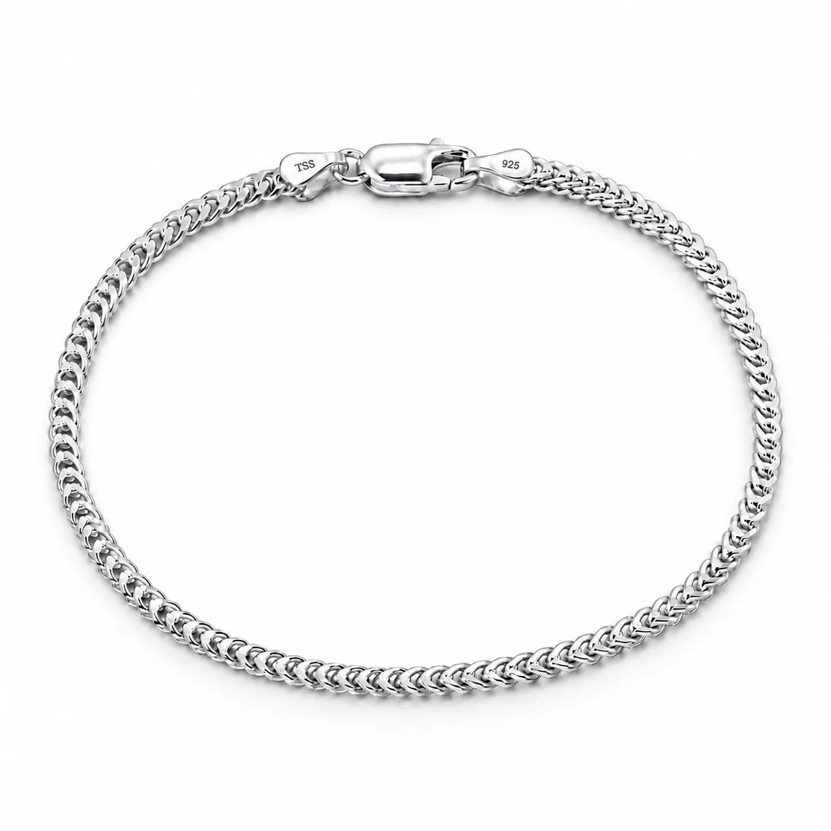 Goldfinger Rhodium Bracelet for Men 1