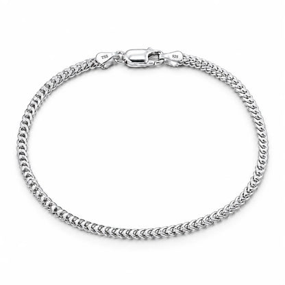 Goldfinger Rhodium Bracelet for Men 1
