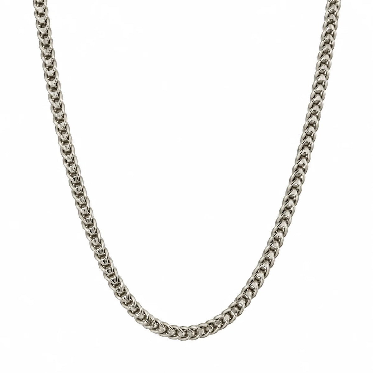 Goldfinger Rhodium Chain for Men 1