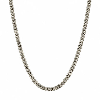 Goldfinger Rhodium Chain for Men 1