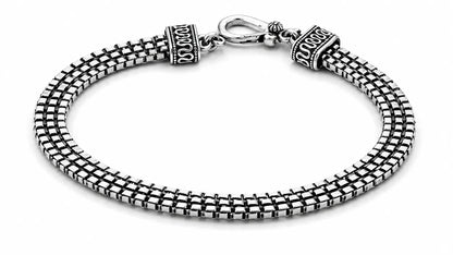 Granite Link Oxidised Bracelet for Men 4
