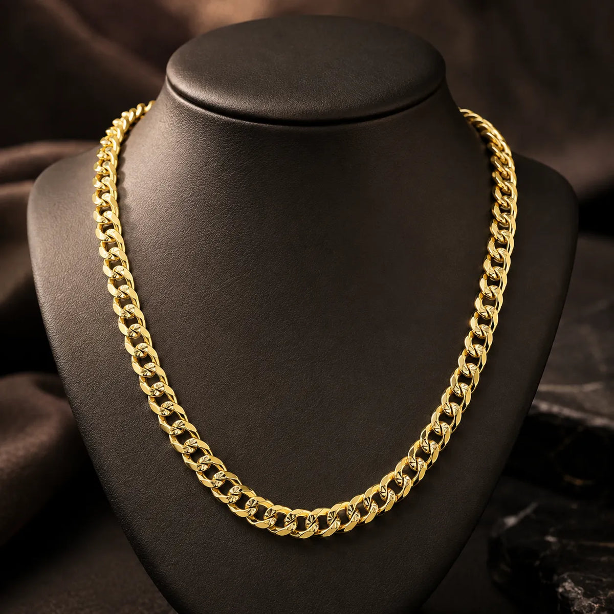 Griffin Gold Plated Chain for Men 1