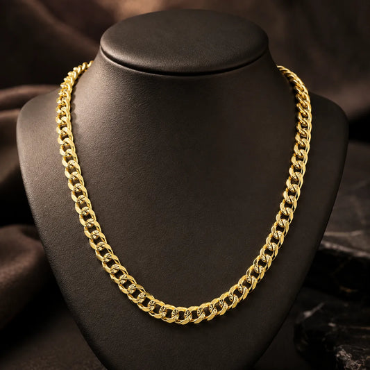 Griffin Gold Plated Chain for Men 1